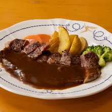 国産ビーフワイルドステーキ