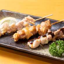 但馬どり炙り焼き 3種盛り合わせ