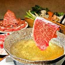 和牛しゃぶしゃぶ