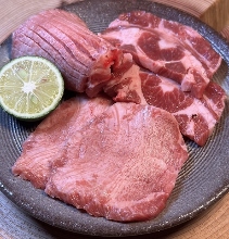 牛タン盛り合わせ