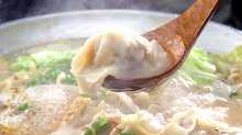 炊き餃子（鶏100％白湯スープ）