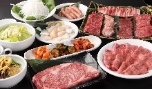 8,000円コース (18品)