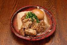 牛すじ肉豆富