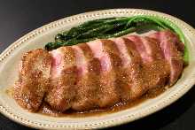富士湧水ポーク肩ロース　ポークジンジャー