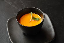 なめらか馬喰プリン