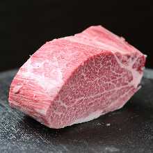 飛騨牛「最とび」シャトーブリアン塊焼き