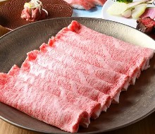 特選飛騨牛しゃぶしゃぶ