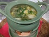 上海小龍包とふわふわ玉子のスープ