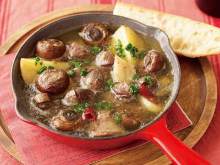 鶏肉のアヒージョ 鶏肉のアヒージョ