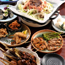 5,000円コース (10品)