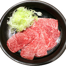 焼肉盛り合わせ