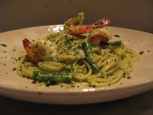 クリームパスタ