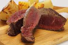 牧草牛　ランプ 　GRILL