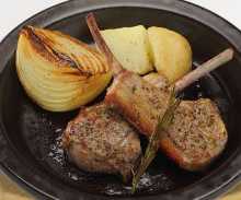 放牧　ラムチョップ　GRILL　2本