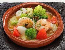 本日のアヒージョ