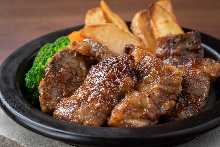 中落ちカルビ焼き