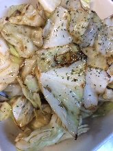 アンチョビキャベツ