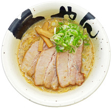 豚骨醤油ラーメン