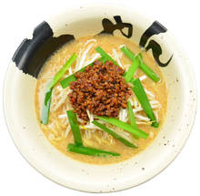 豚骨醤油ラーメン