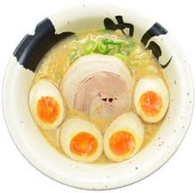 豚骨醤油ラーメン