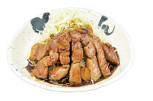 豚のロースステーキ