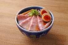 特製淡麗醤油らぁ麺