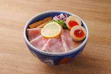 特製貝出汁らぁ麺