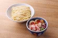 特製淡麗醤油つけ麺