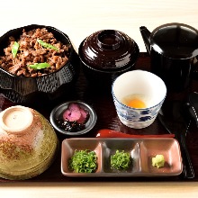 牛まぶし御膳 牛まぶし御膳
