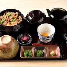 生姜焼丼 生姜焼丼