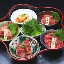 焼肉盛り合わせ