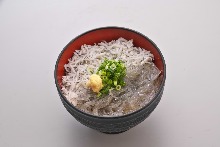 その他 重・丼もの・のっけもの（生しらす・しらす）