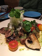 ガーリックバター焼き