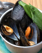 ムール貝のワイン蒸し