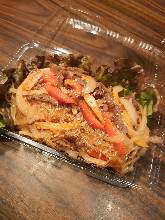 ホルモン入りチャプチェ