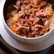 釜飯 釜飯