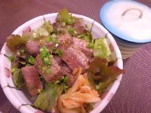 焼肉丼