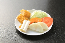 季節野菜の盛り合わせ