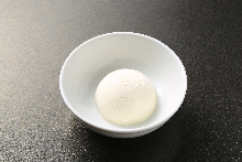 バニラアイスクリーム