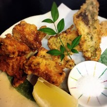 ふぐの唐揚げ