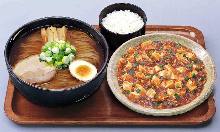 四川風マーボーセット