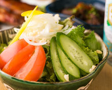 野菜サラダ