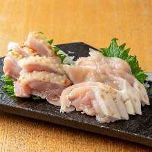 宮崎地鶏のたたき