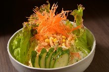 野菜サラダ