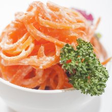 人参のサラダ