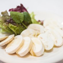 マッシュルームのサラダ