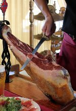 ハモン・イベリコ　ベジョータ