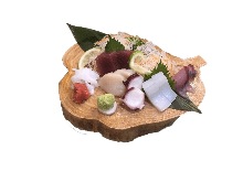 刺身盛り合わせ