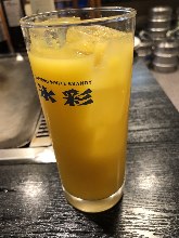 オレンジジュース