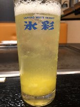 つぶつぶレモンサワー